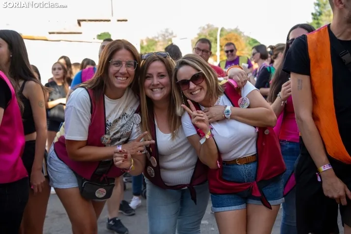 Almazán presagia buen ambiente festivo