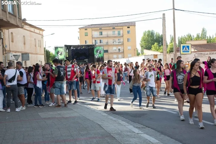 Almazán presagia buen ambiente festivo