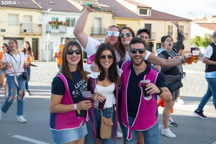 Almazán presagia buen ambiente festivo