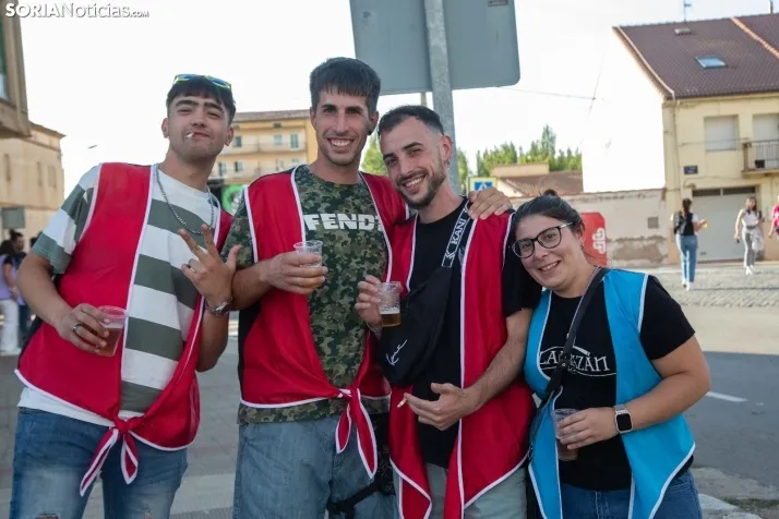 Almazán presagia buen ambiente festivo