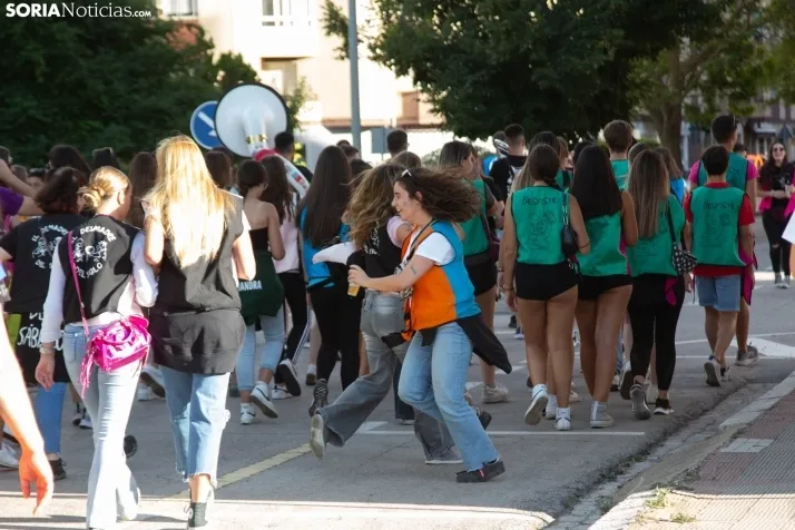 Almazán presagia buen ambiente festivo