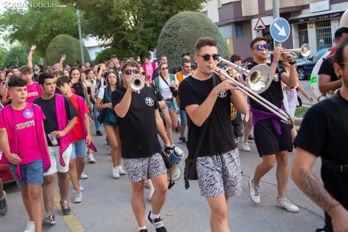 Almazán presagia buen ambiente festivo