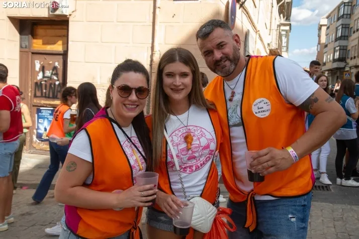 Almazán presagia buen ambiente festivo