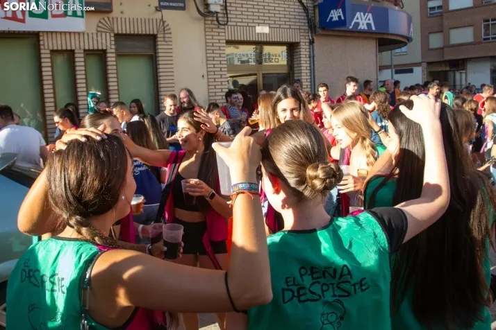 Almazán presagia buen ambiente festivo