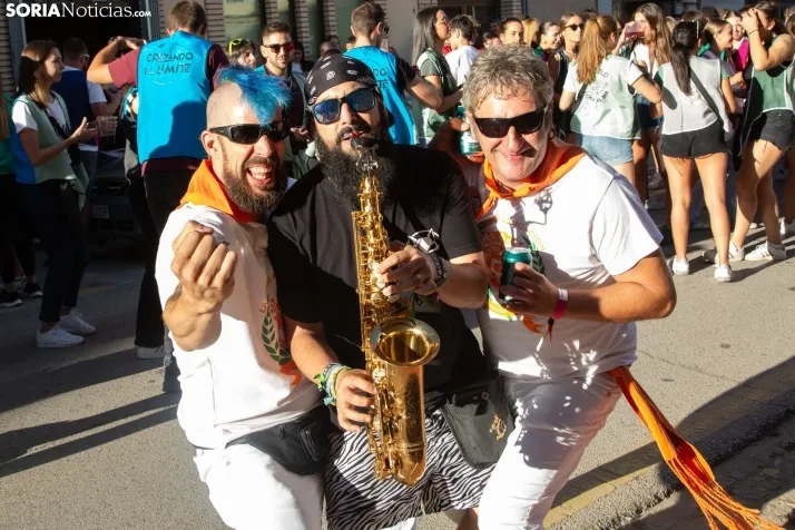 Almazán presagia buen ambiente festivo