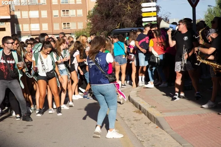Almazán presagia buen ambiente festivo