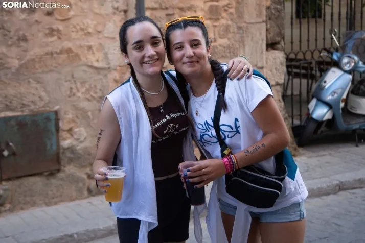 Almazán presagia buen ambiente festivo