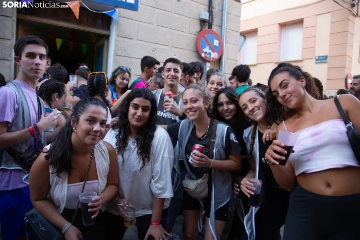 Almazán presagia buen ambiente festivo