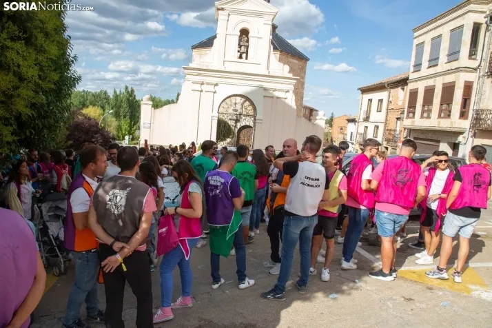 Almazán presagia buen ambiente festivo