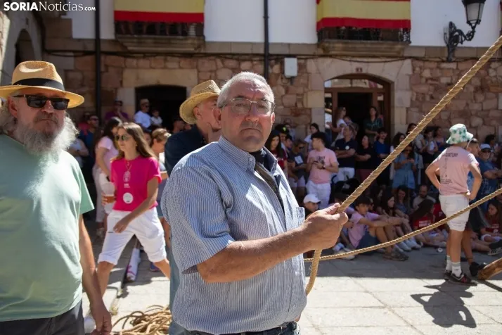 Vinuesa inicia sus fiestas con la Pingada del Mayo