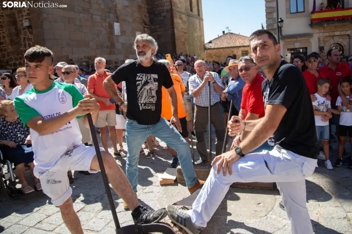Vinuesa inicia sus fiestas con la Pingada del Mayo