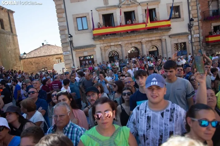 Vinuesa inicia sus fiestas con la Pingada del Mayo