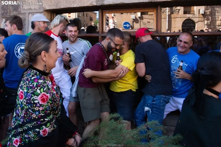 Pinchada en Vinuesa 2023