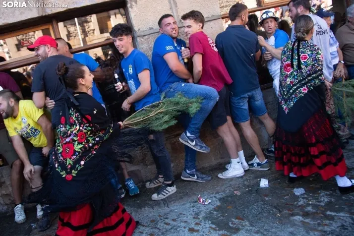 Pinchada en Vinuesa 2023