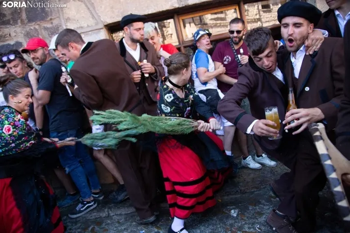 Pinchada en Vinuesa 2023