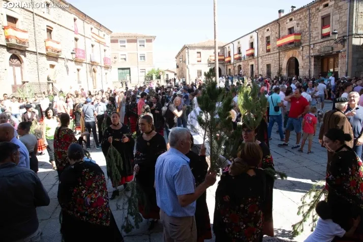 Pinchada en Vinuesa 2023
