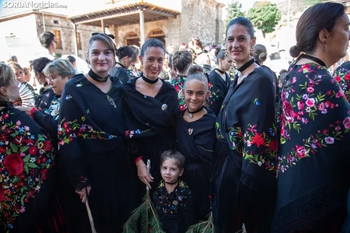 Pinchada en Vinuesa 2023