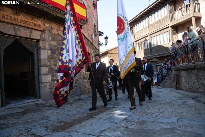 Pinchada en Vinuesa 2023