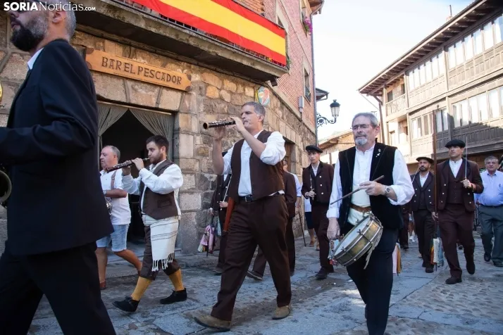 Pinchada en Vinuesa 2023