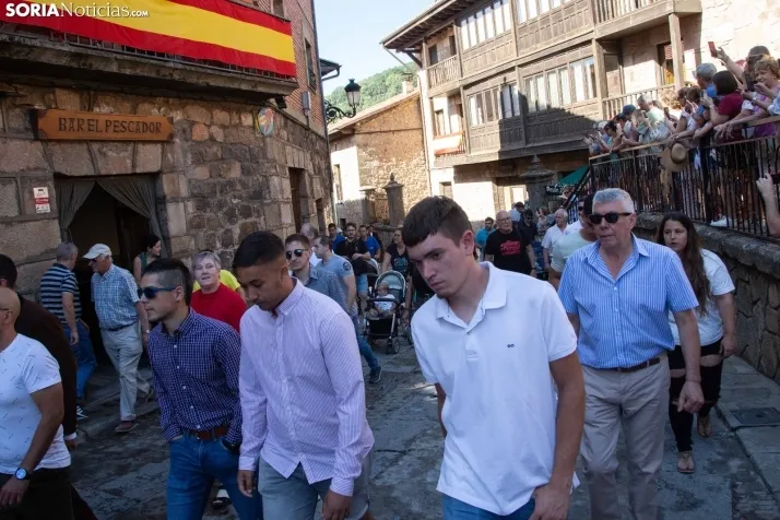 Pinchada en Vinuesa 2023