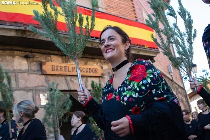 Pinchada en Vinuesa 2023