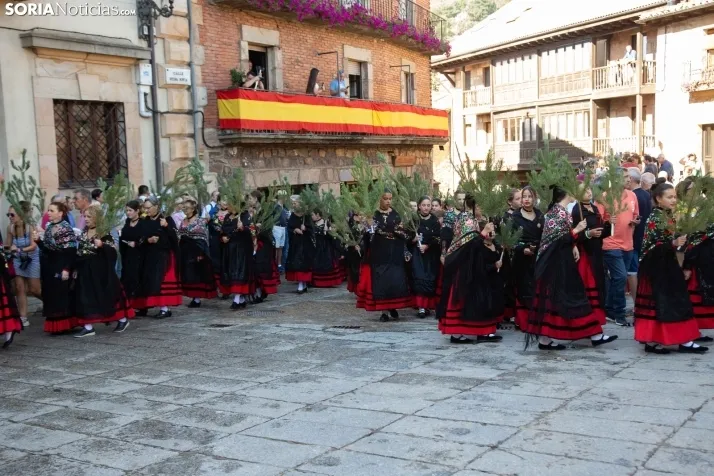 Pinchada en Vinuesa 2023
