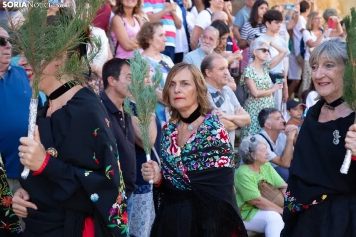 Pinchada en Vinuesa 2023