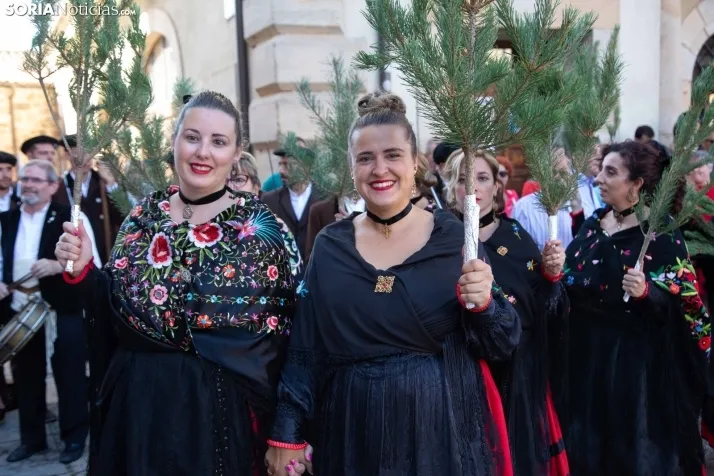Pinchada en Vinuesa 2023