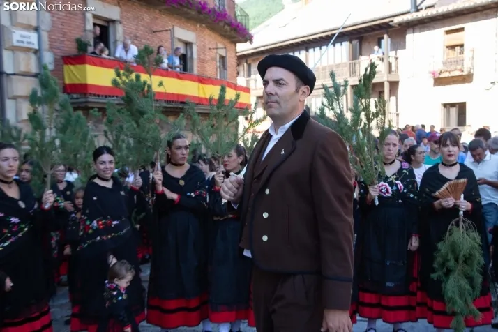 Pinchada en Vinuesa 2023