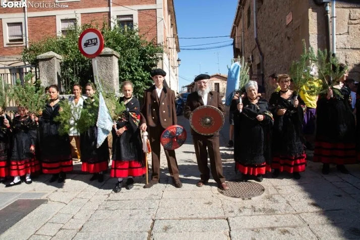 Pinchada en Vinuesa 2023
