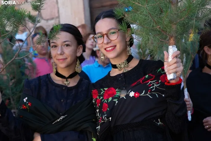 Pinchada en Vinuesa 2023
