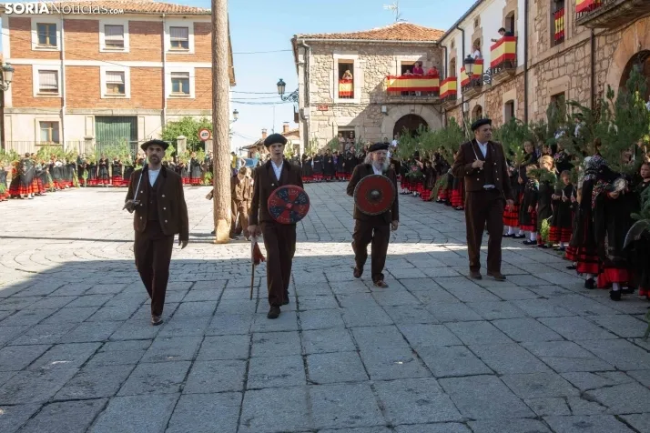 Pinchada en Vinuesa 2023
