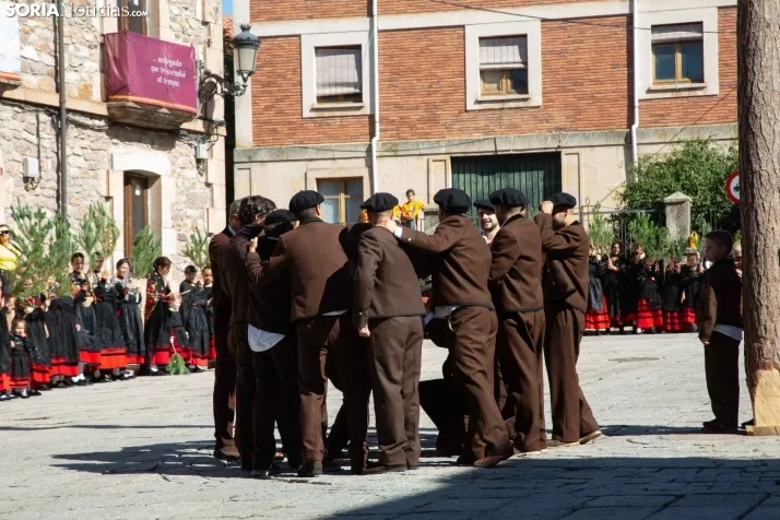 Pinchada en Vinuesa 2023