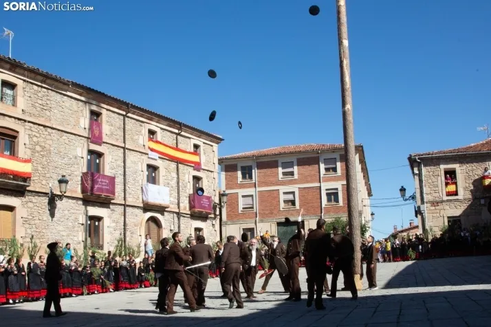 Pinchada en Vinuesa 2023
