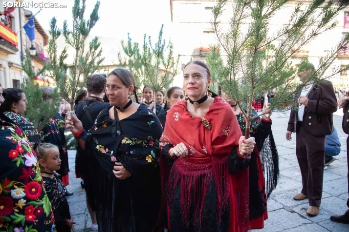 Pinchada en Vinuesa 2023