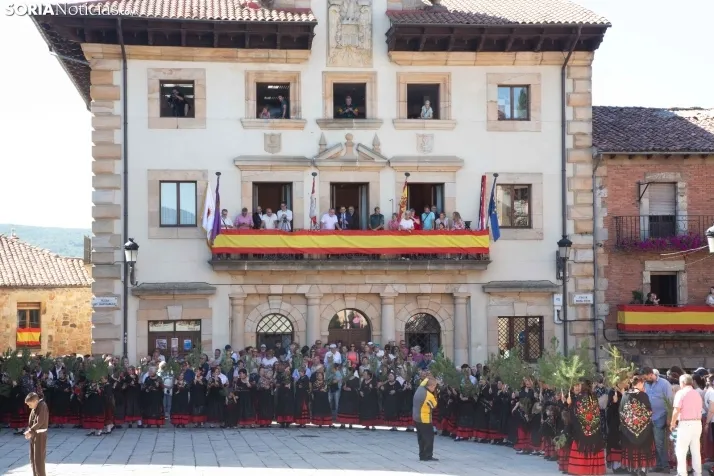 Pinchada en Vinuesa 2023