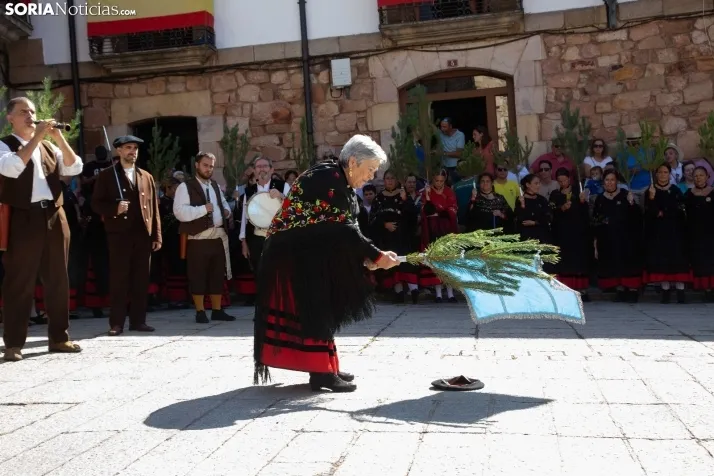 Pinchada en Vinuesa 2023