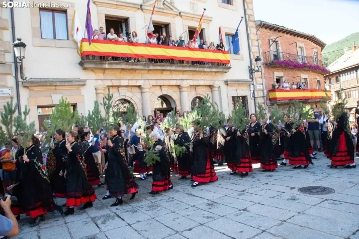 Pinchada en Vinuesa 2023