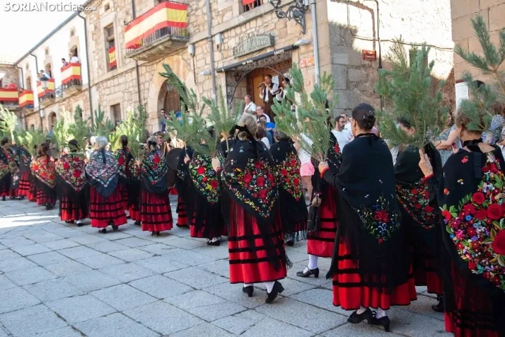 Pinchada en Vinuesa 2023