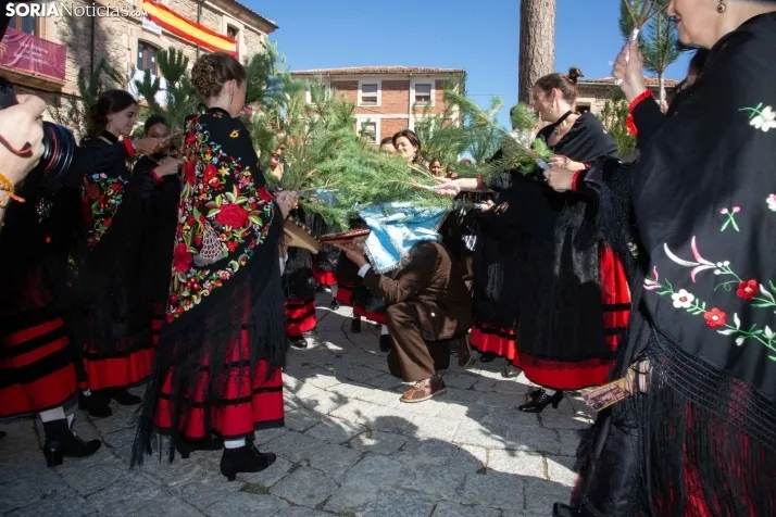 Pinchada en Vinuesa 2023