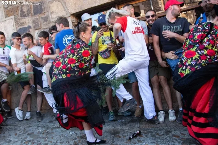 Pinchada en Vinuesa 2023