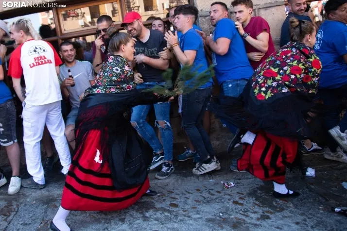Pinchada en Vinuesa 2023