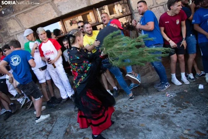 Pinchada en Vinuesa 2023