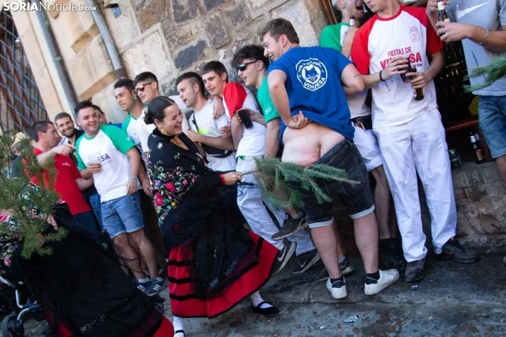 Pinchada en Vinuesa 2023