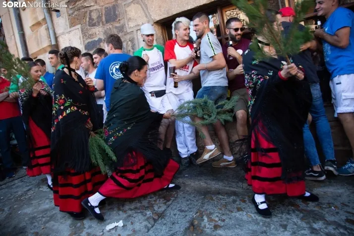 Pinchada en Vinuesa 2023
