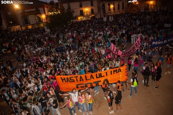 Pregón fiestas de Almazán 2023