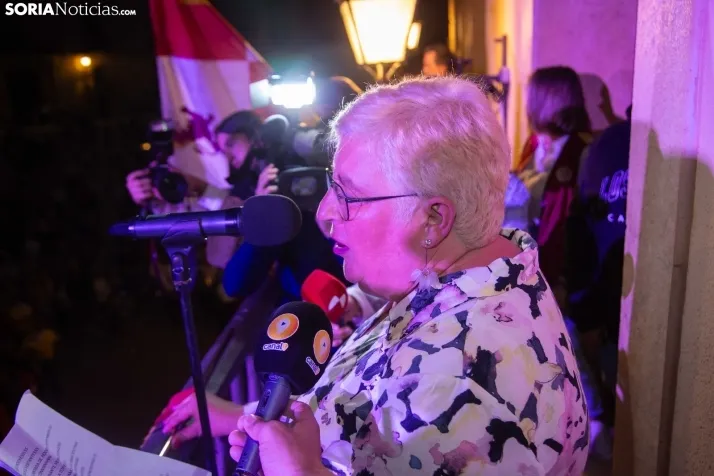 Pregón fiestas de Almazán 2023