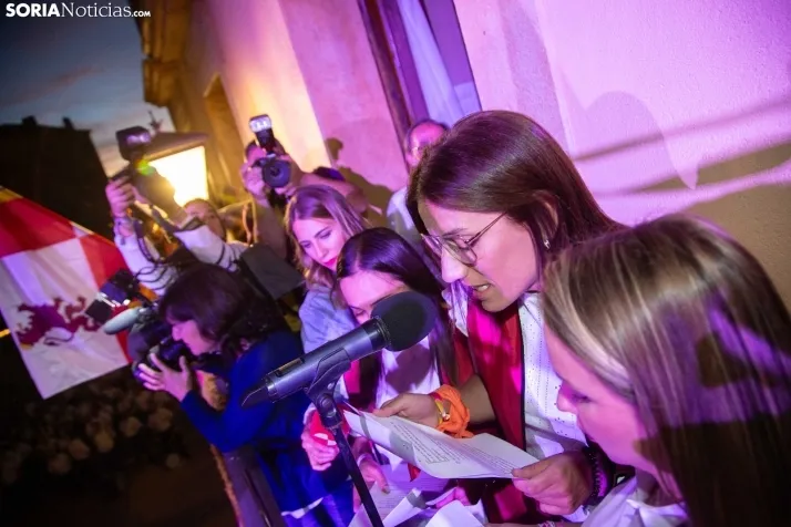 Pregón fiestas de Almazán 2023