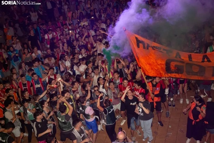 Pregón fiestas de Almazán 2023