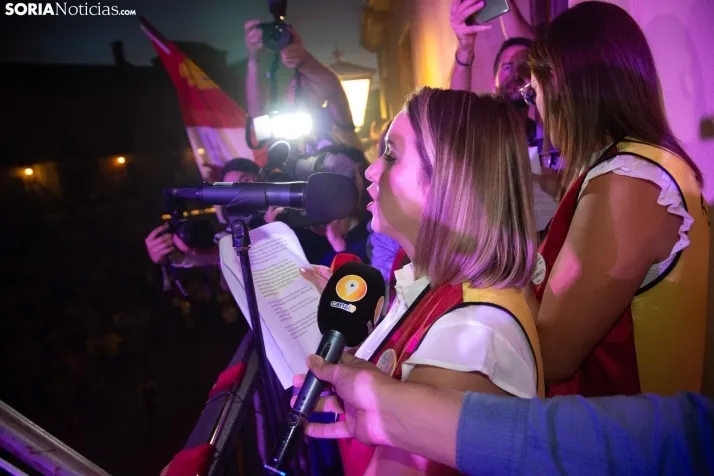 Pregón fiestas de Almazán 2023